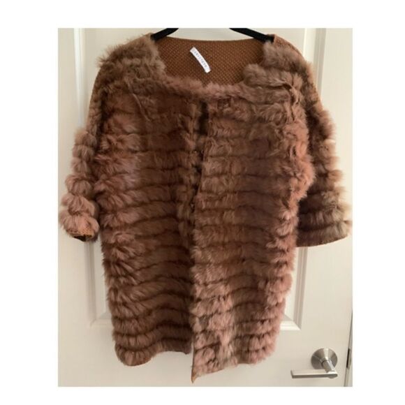 Caractere Italy Wool Blend Cardigan - Picture 1 of 6